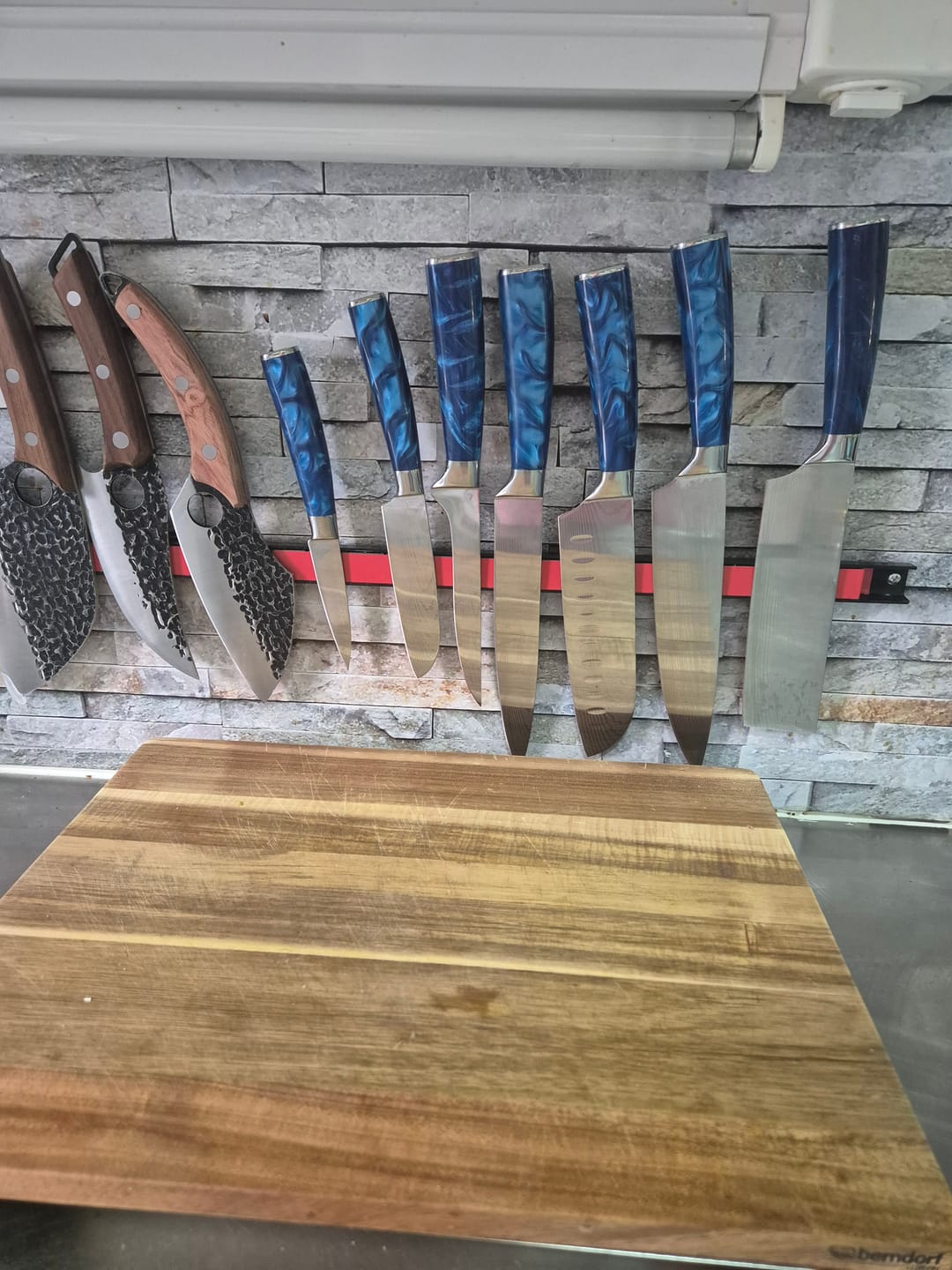 Customer photo review of Shiburu Messerset Premium 8-teilig