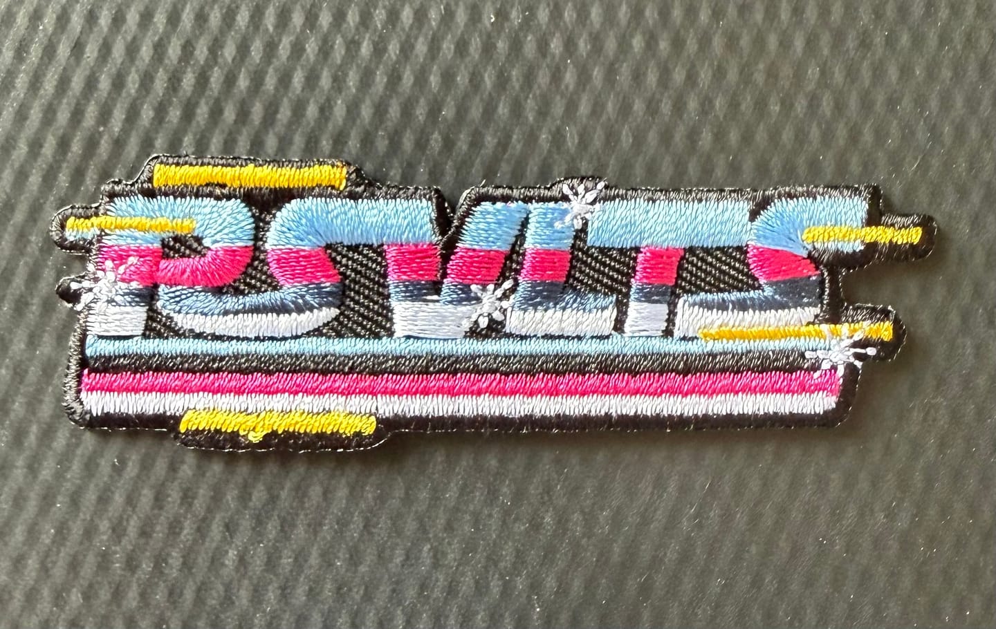 Customer photo review of "Synthwave RSVLTS" – Patch
