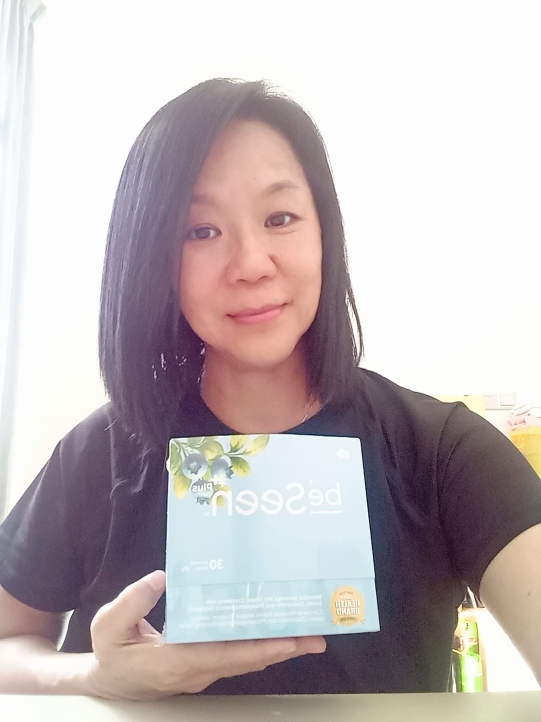 Customer photo review of BeSeen Plus+