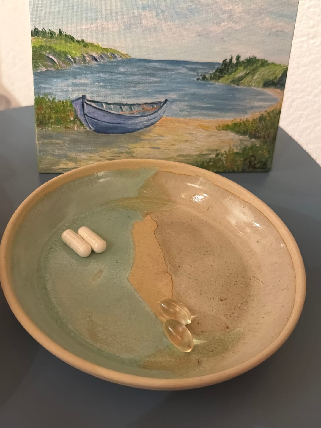 Customer photo review of Omega 3 Algenöl