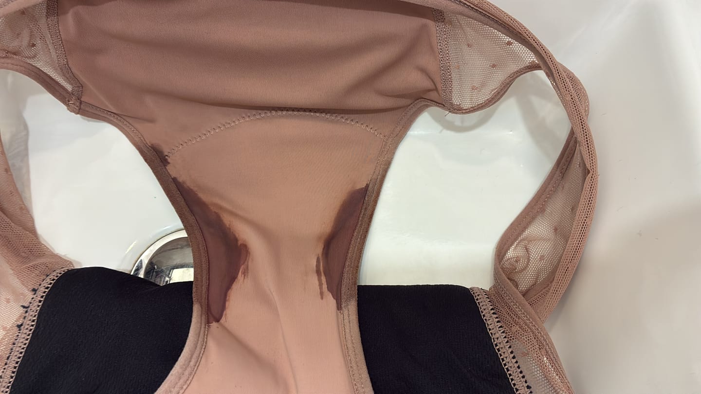 Customer photo review of Mississippi - Culotte Menstruelle Flux Abondant - XS au 8XL