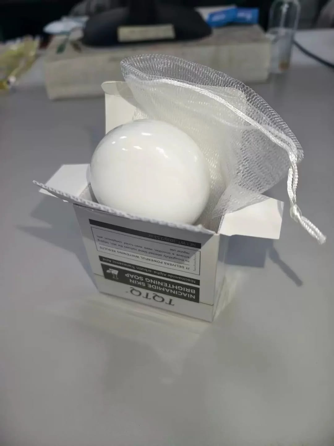 Customer photo review of YUNAE™ Post-Blemish Body Bar