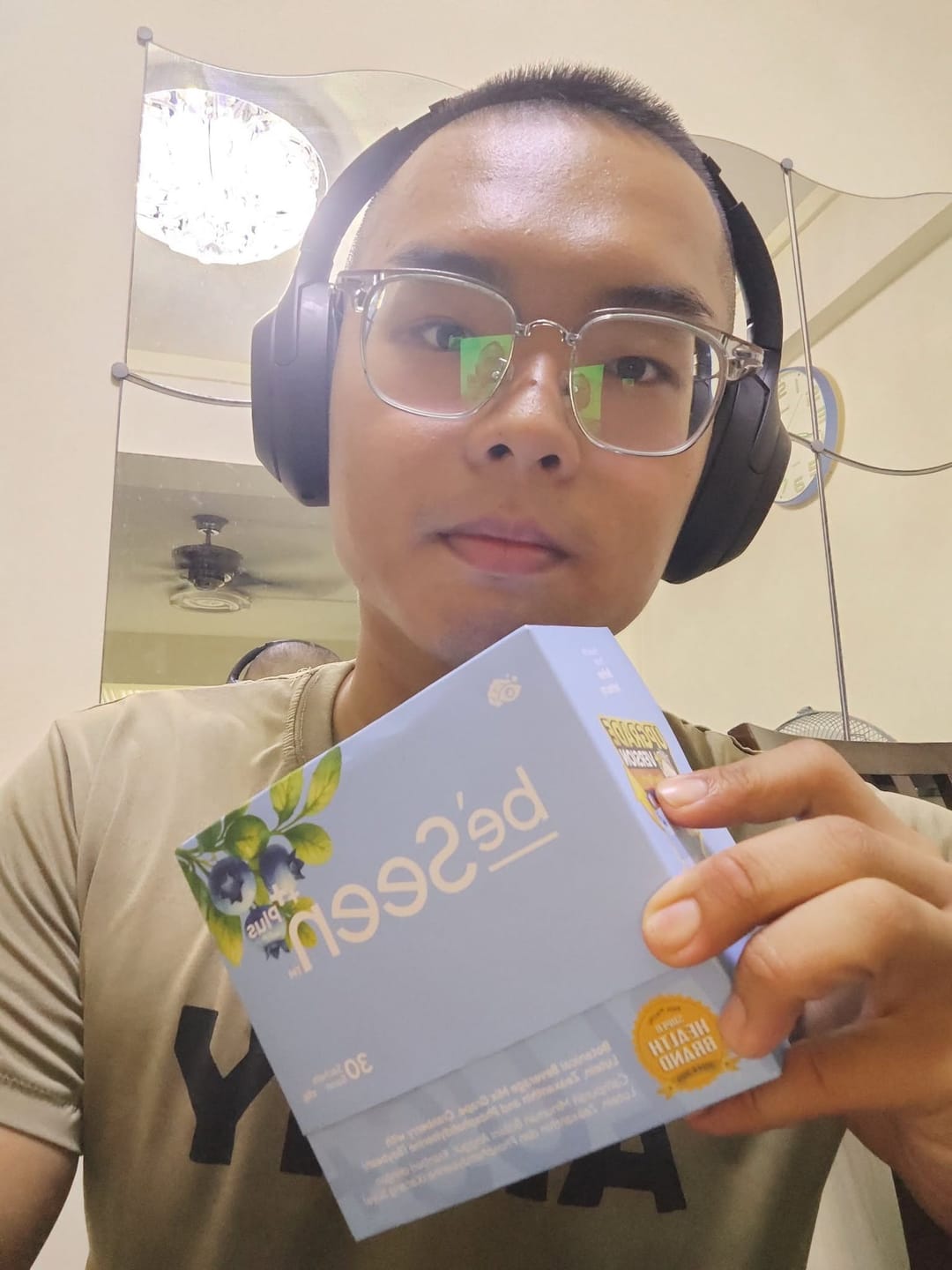 Customer photo review of BeSeen Plus+