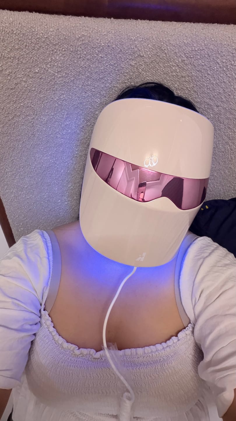 Customer photo review of LED Light Mask