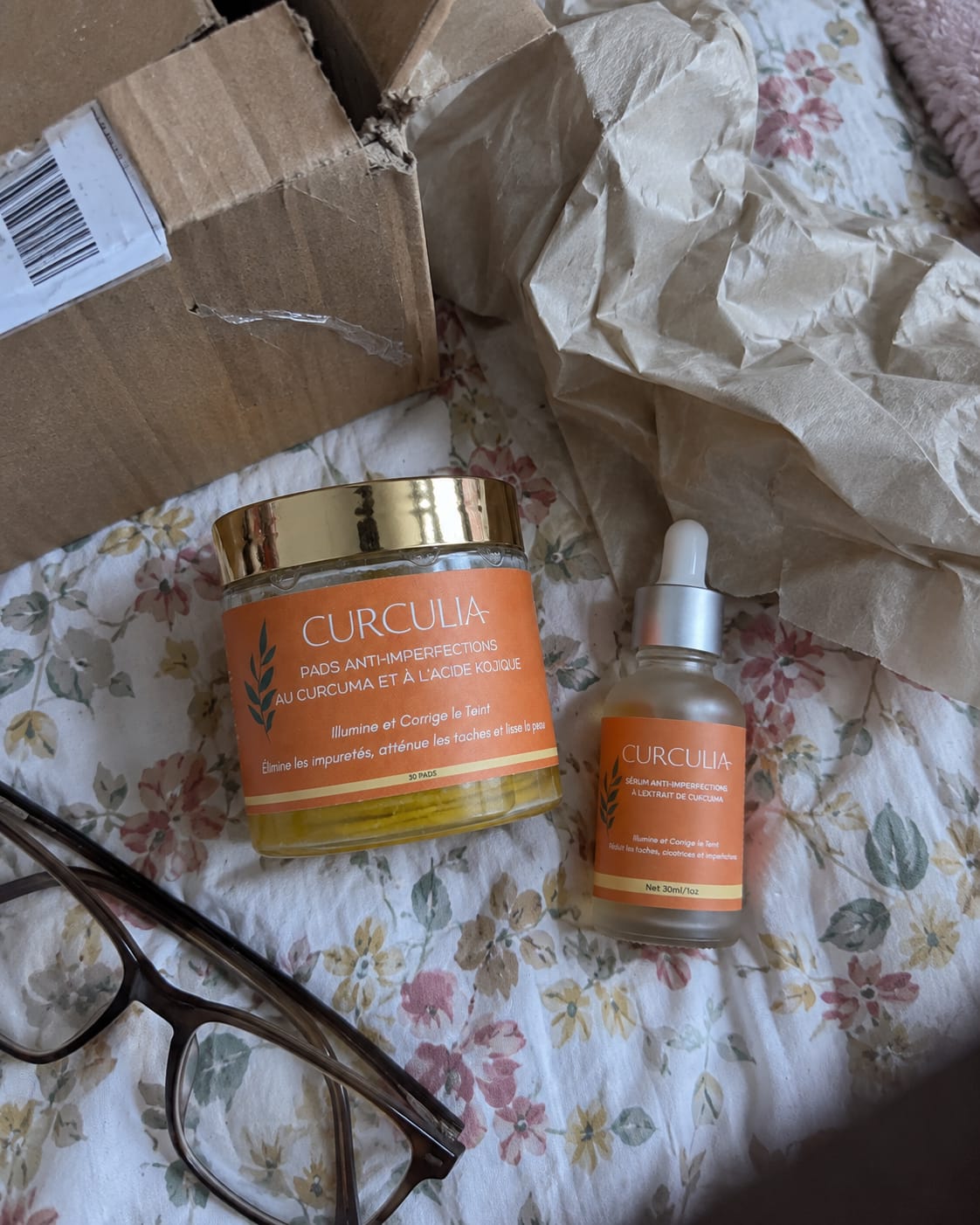 Customer photo review of Routine Anti-Imperfections 4 en 1