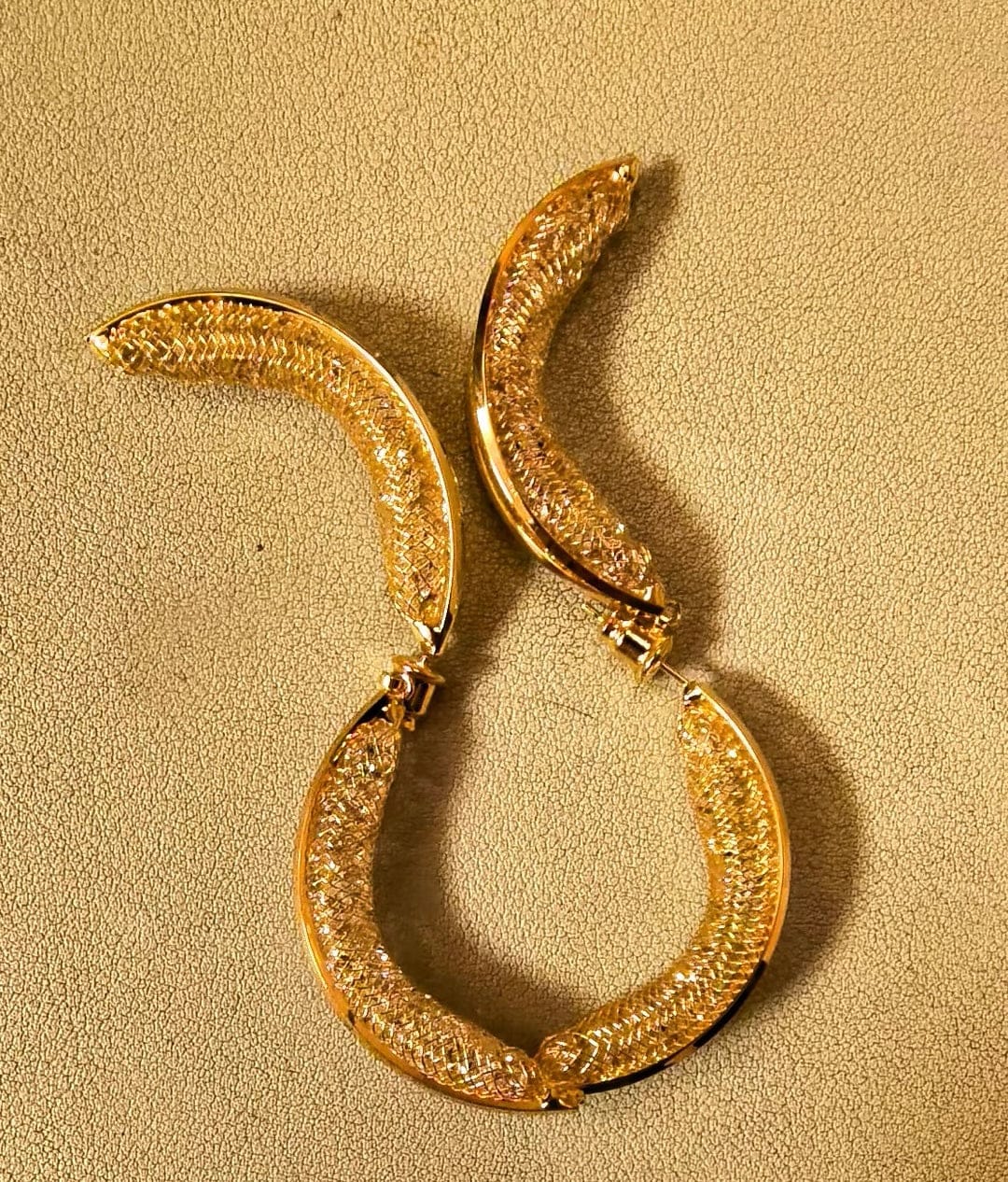 Customer photo review of Kiara Earrings