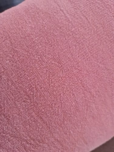 Customer photo review of French Flax Linen Pillowcase