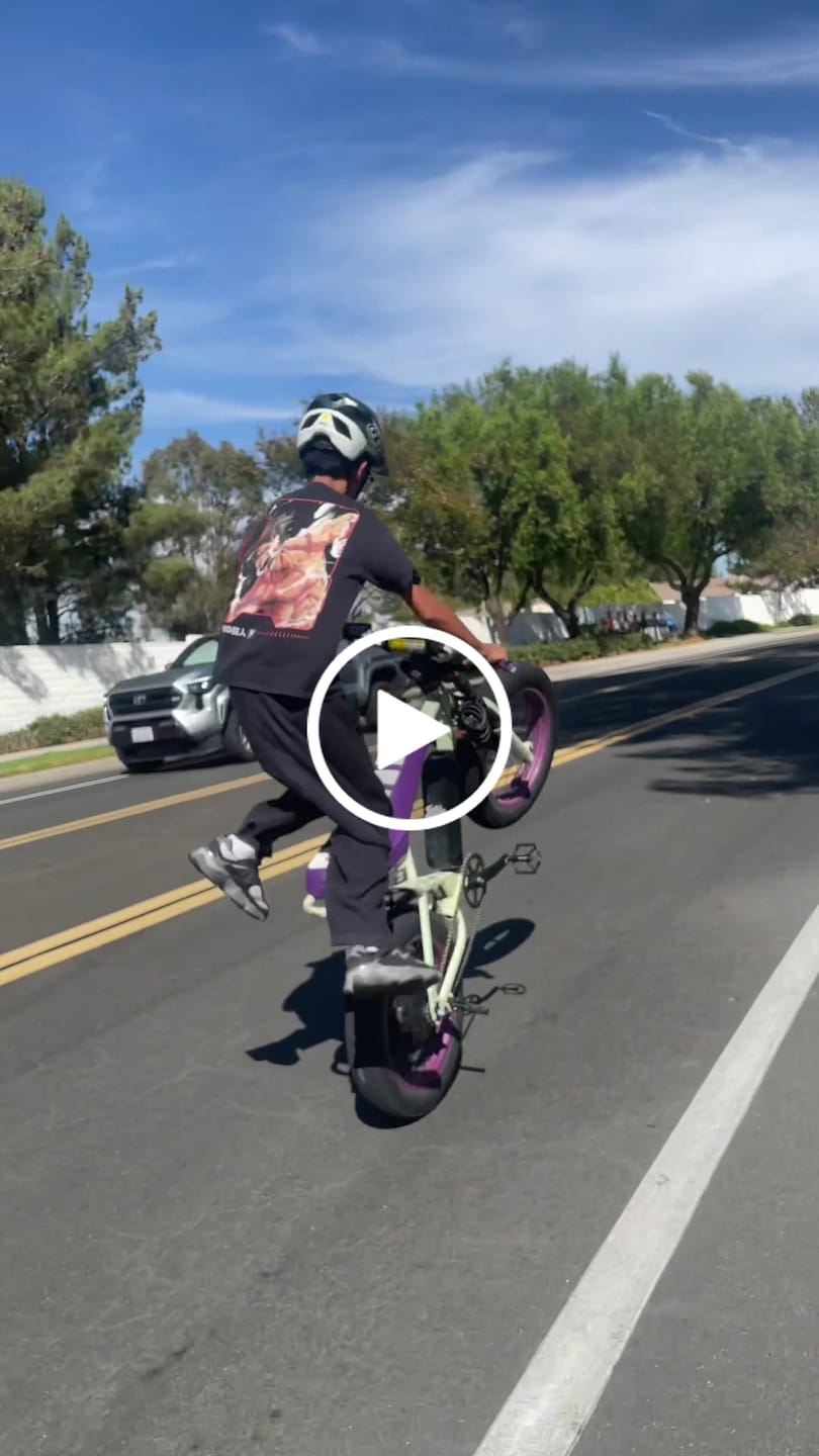 Customer video review of Macfox E-bike X1S x Bs.zay
