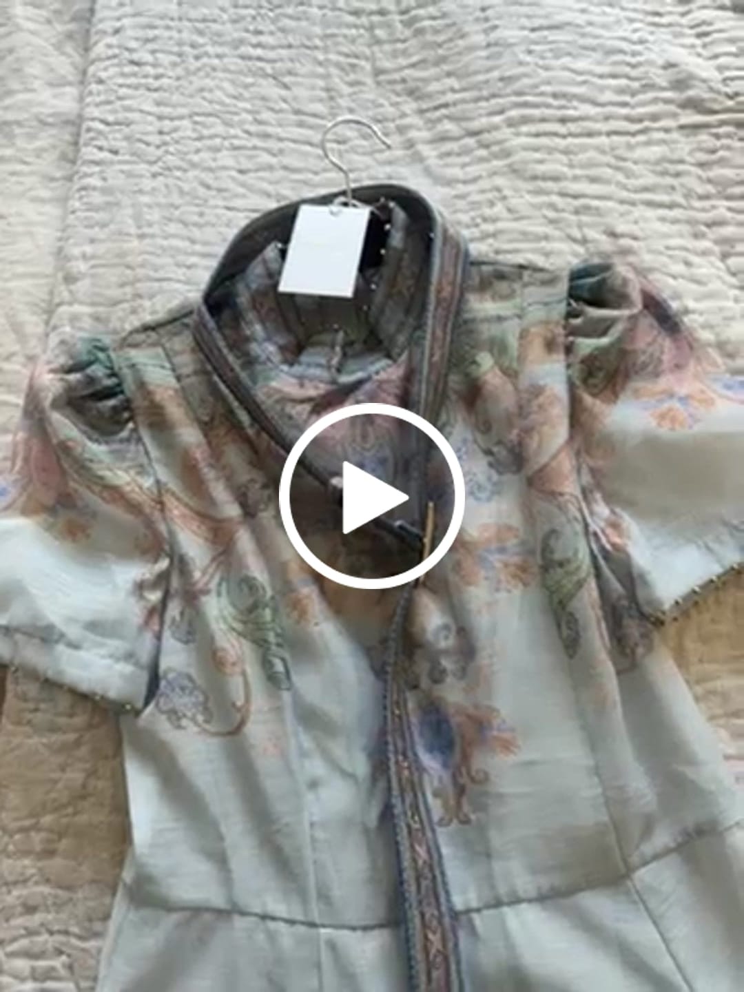 Customer video review of Zimmermann 2026 Dress 561