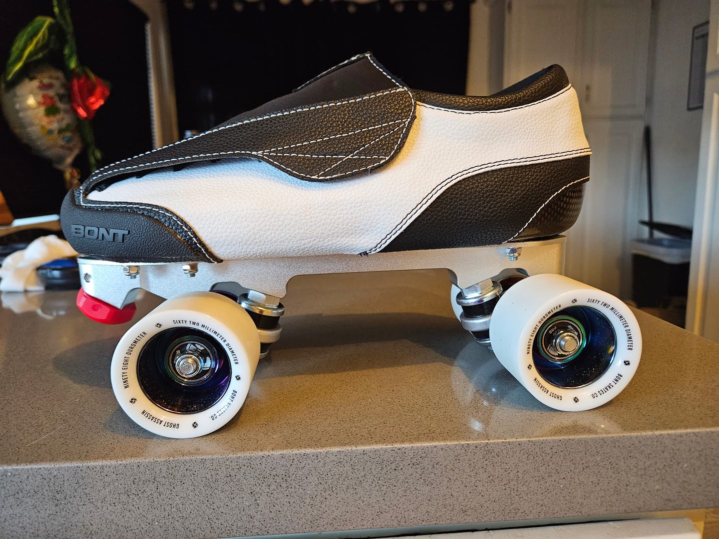 Customer photo review of Envy Jam and Speed Roller Skate Package