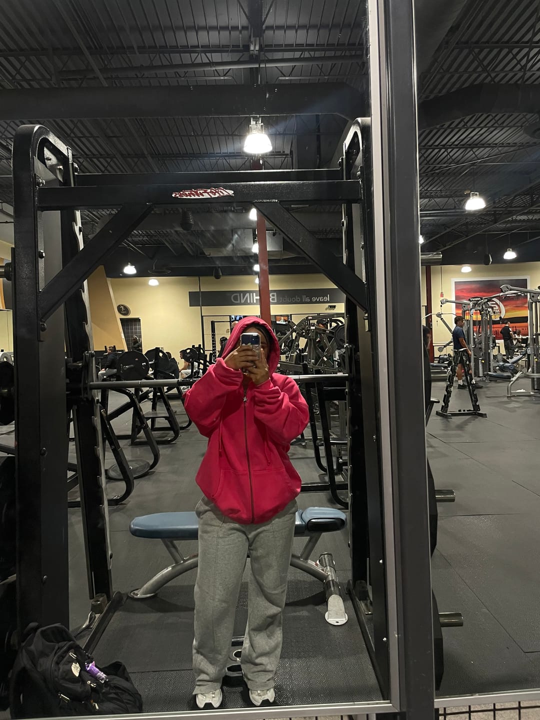 Customer photo review of W533 Flashback Zip Hoodie