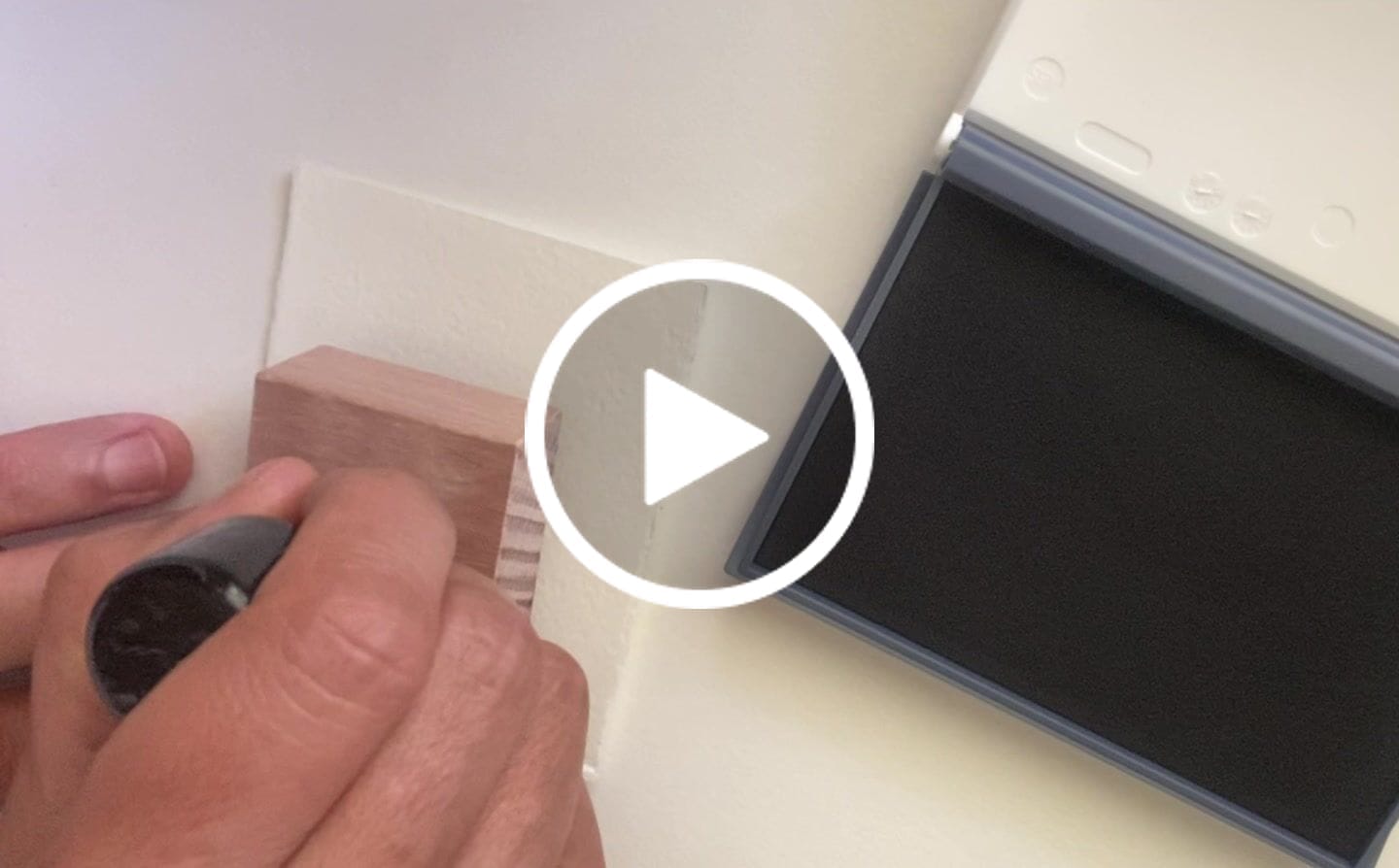 Customer video review of Custom Rubber Stamp
