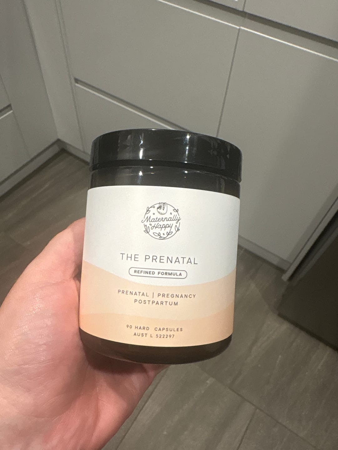 Customer photo review of The Prenatal