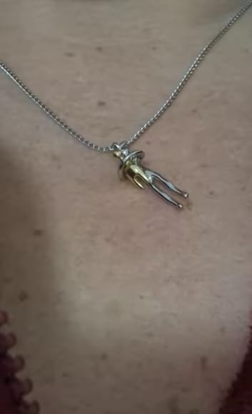 Customer photo review of Collar Madre e Hijo