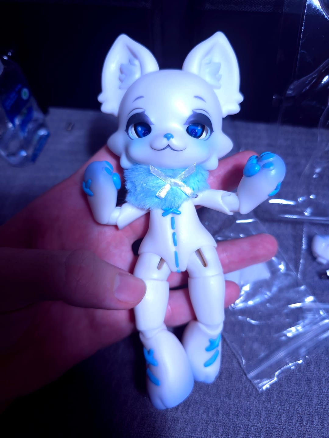 Customer photo review of UF Doll UMA Series 1/12 Action Figure BJD Blind Box
