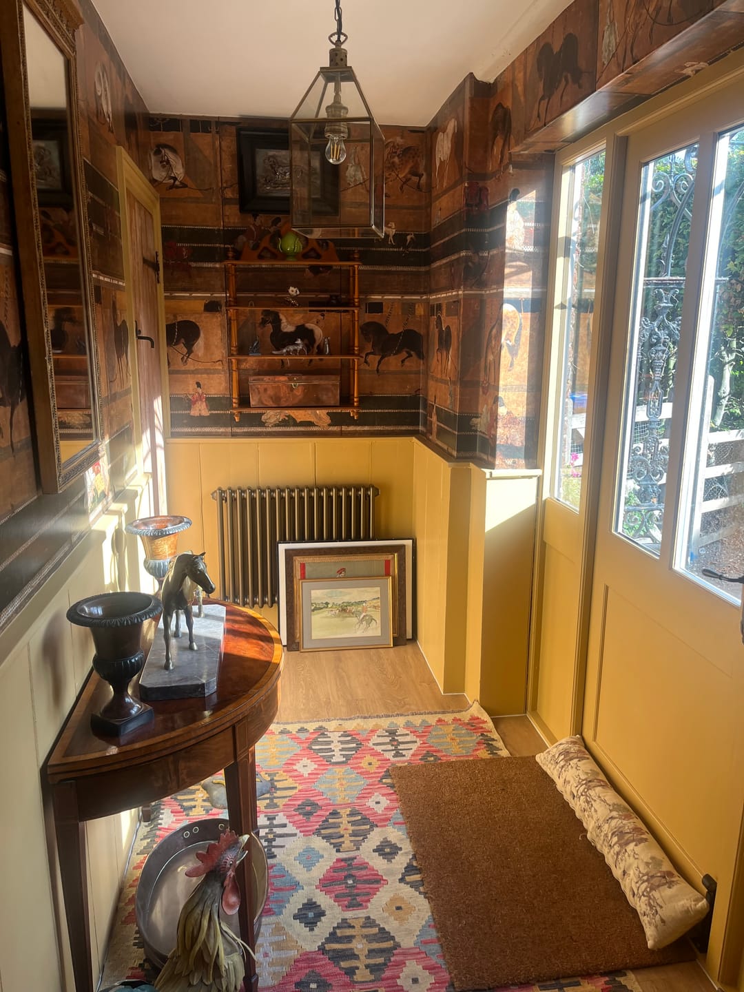 Customer photo review of Pooky Carrington Lantern Pendant Light - Medium