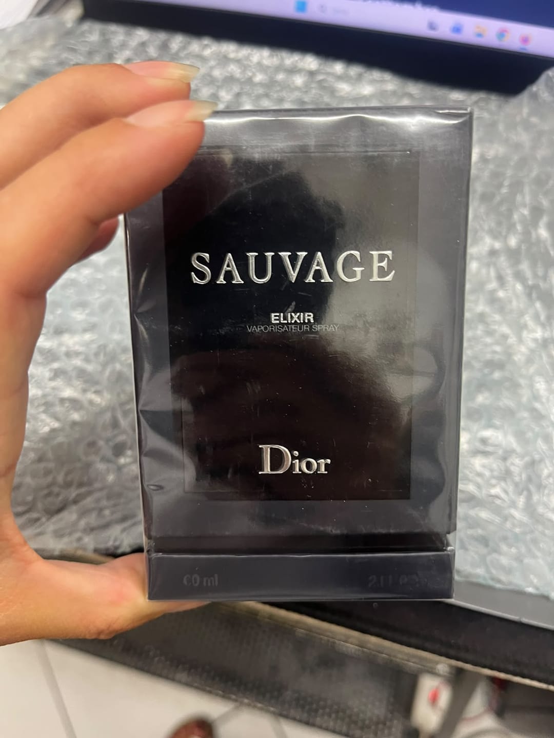 Customer photo review of ARMANI MY WAY - 90ML Eau de Parfum (Tester)