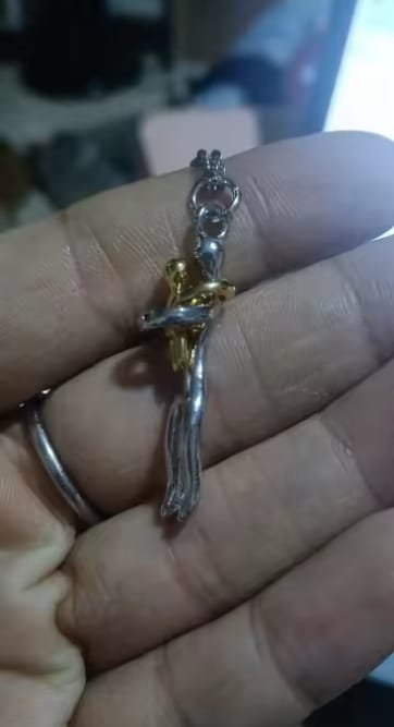 Customer photo review of Collar Madre e Hijo