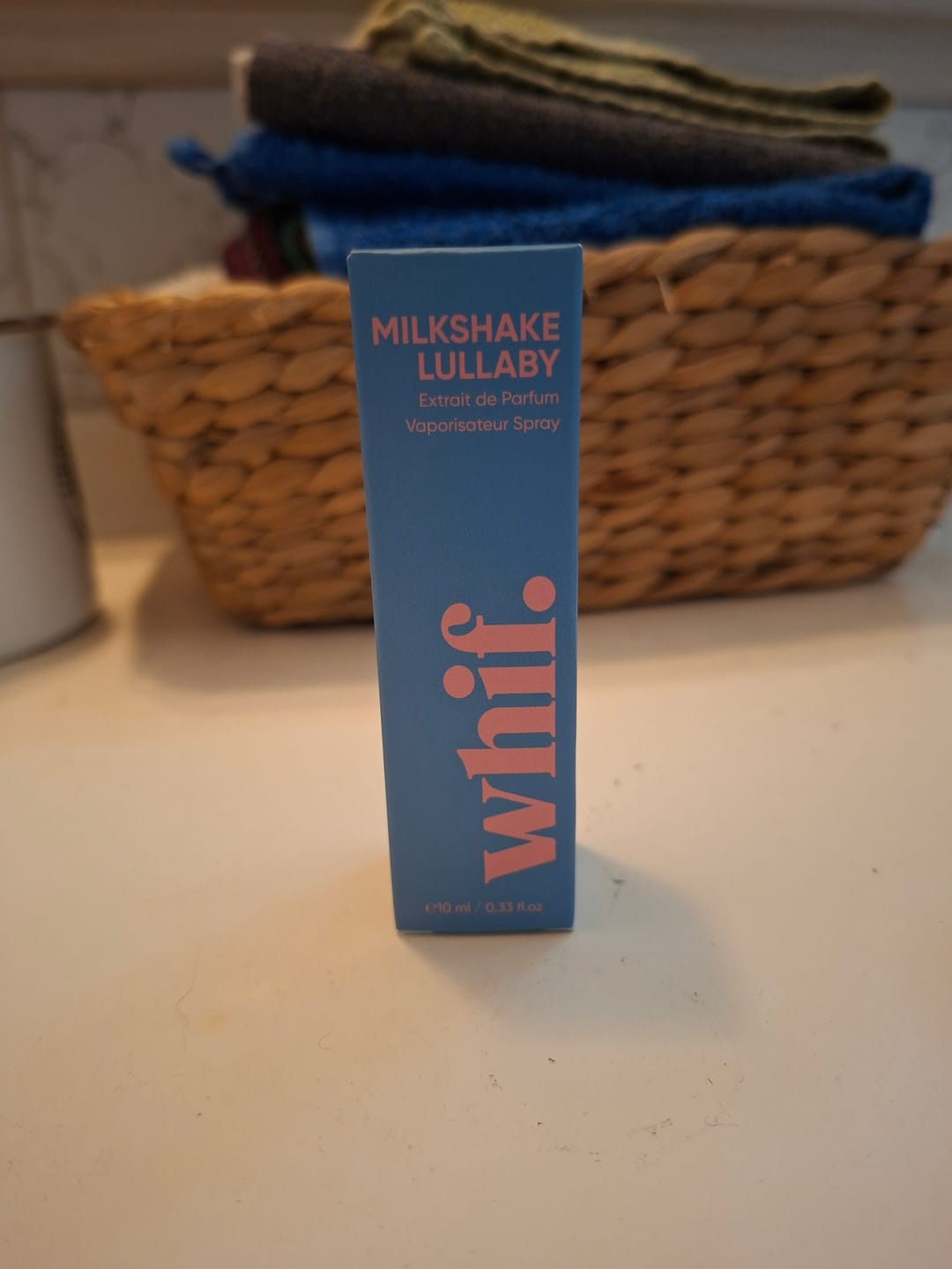Customer photo review of Milkshake Lullaby