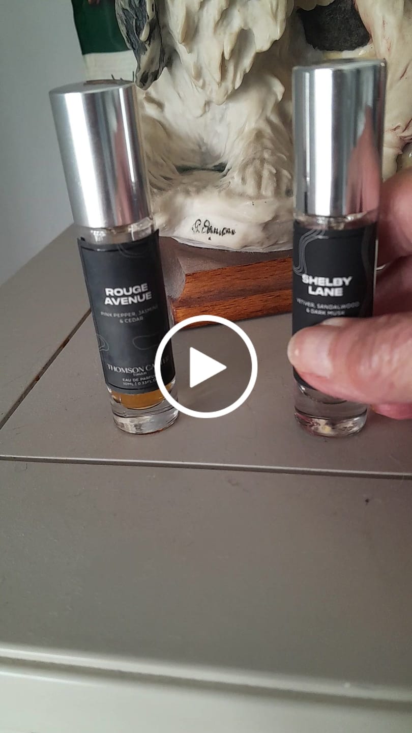 Customer video review of Shelby Lane | Eau de Parfum