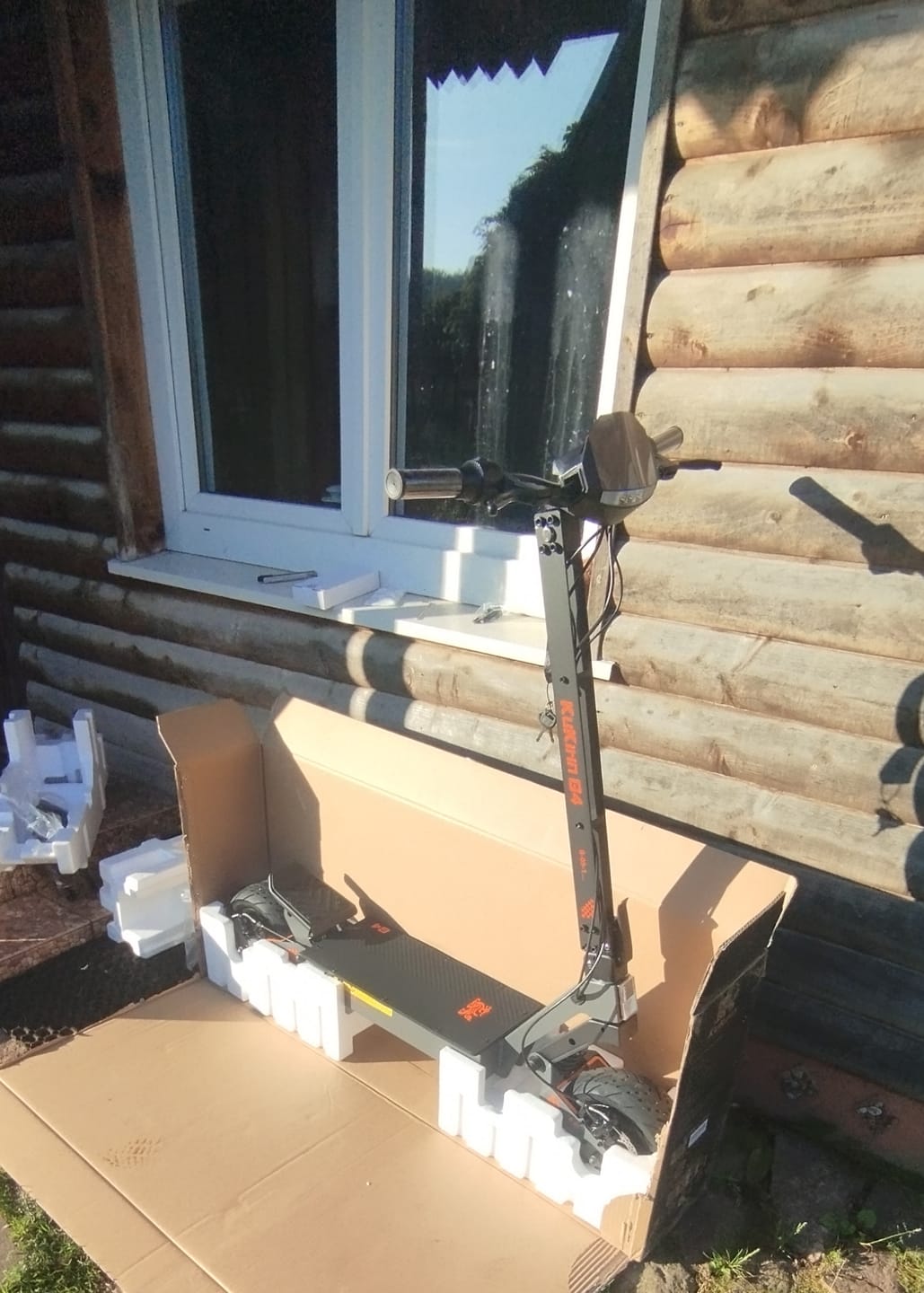 Customer photo review of KuKirin G4 Electric Scooter