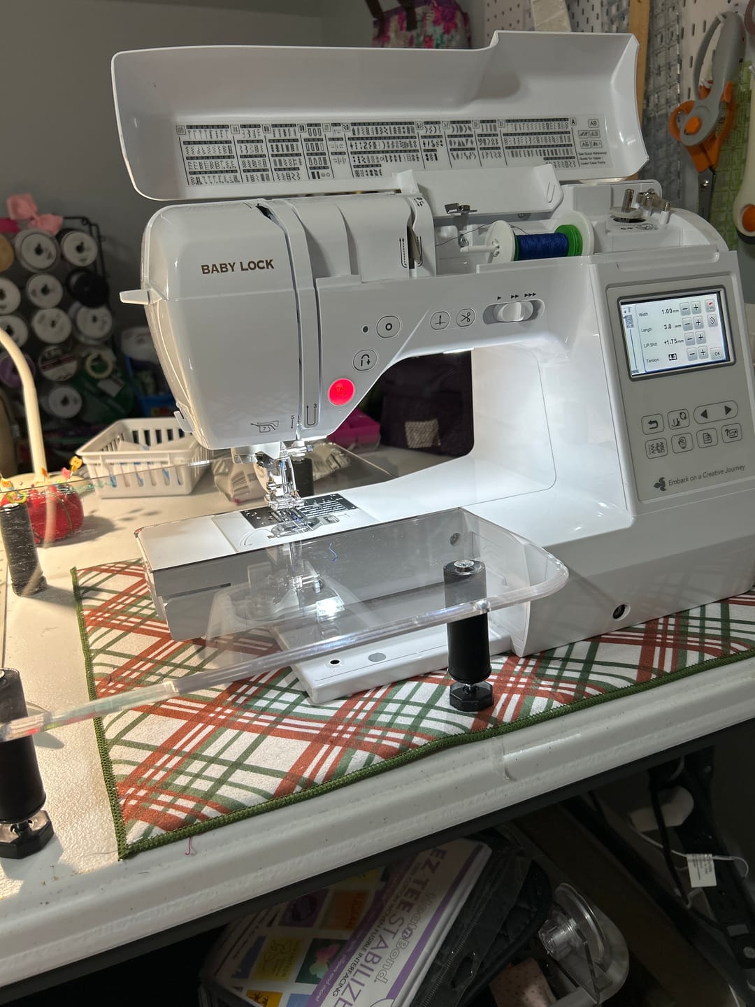 Customer photo review of Sew Steady Versa Table