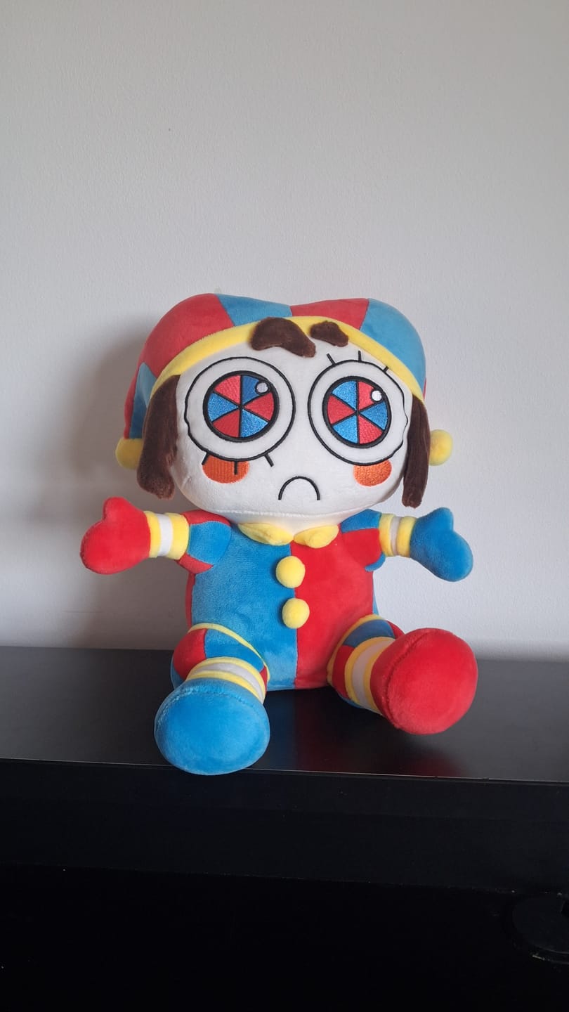 Customer photo review of Pomni Plush