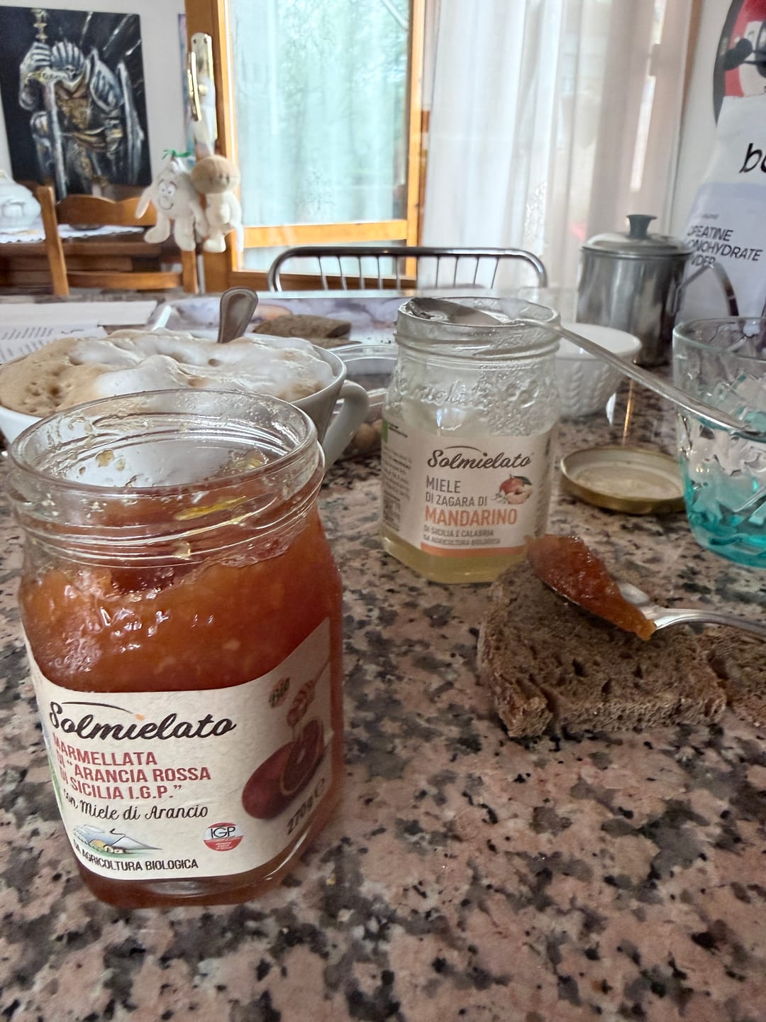 Customer photo review of Miele di Mandarino