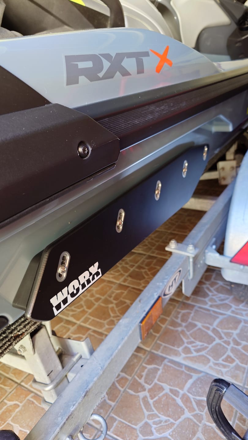 Customer photo review of Seadoo RXTX / GTX 2018+ & RXPX 2020+ ST3 Hull Intake Grate