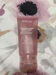 Customer photo review of CollaVeil™ Overnight Mask
