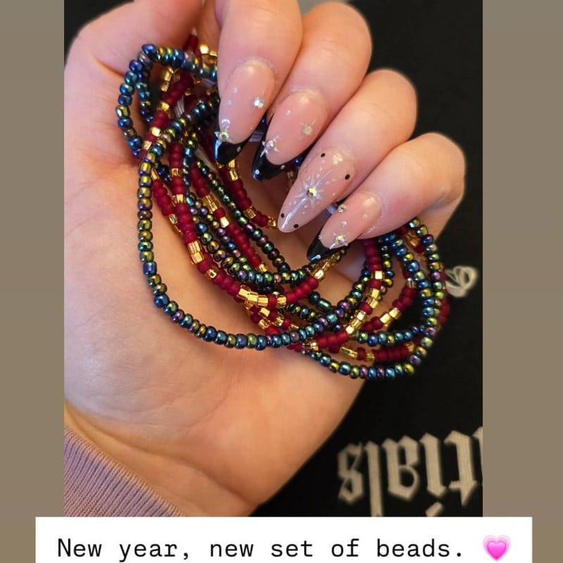 Customer photo review of WAISTBEADS - CHARM