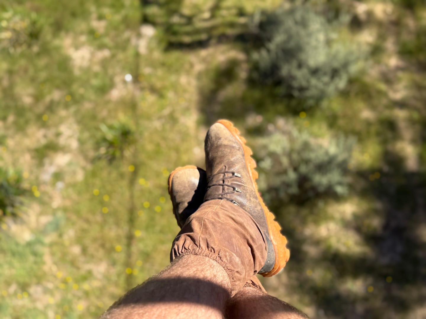 Customer photo review of Vivobarefoot Tracker Forest Esc Mens Bracken