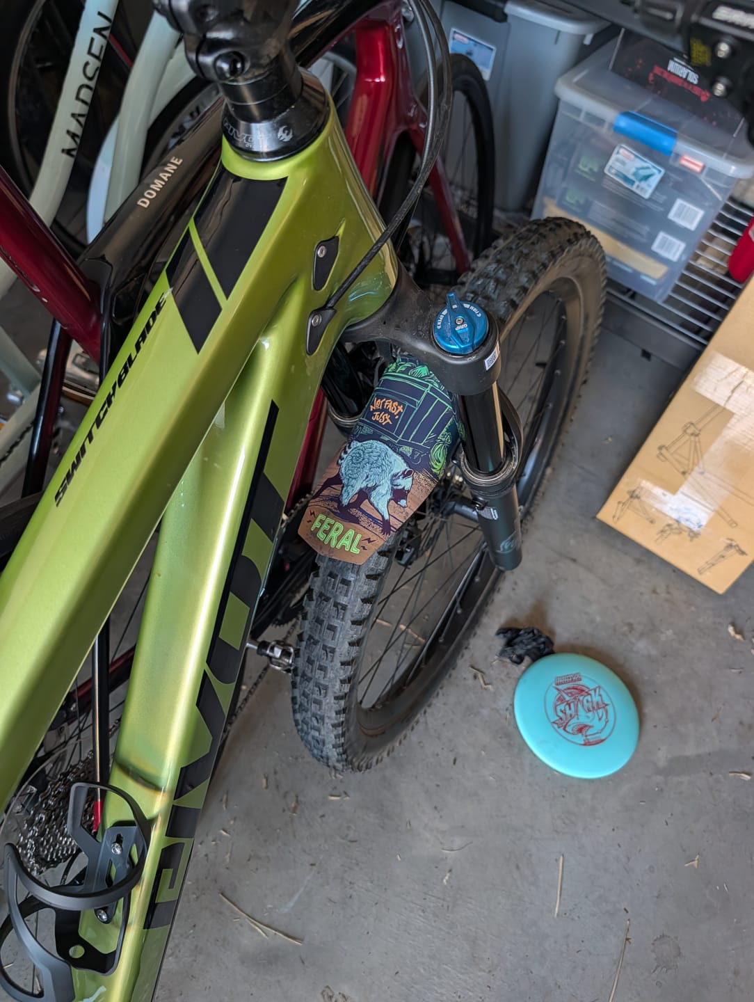 Customer photo review of Jimothy Fender
