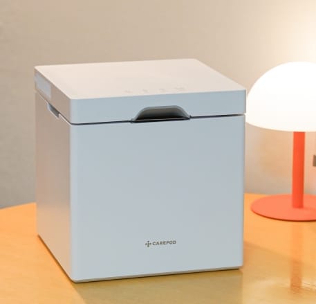 Customer photo review of 低温スチーム式ステンレス加湿器 Cube Pro Plus (J60HV)