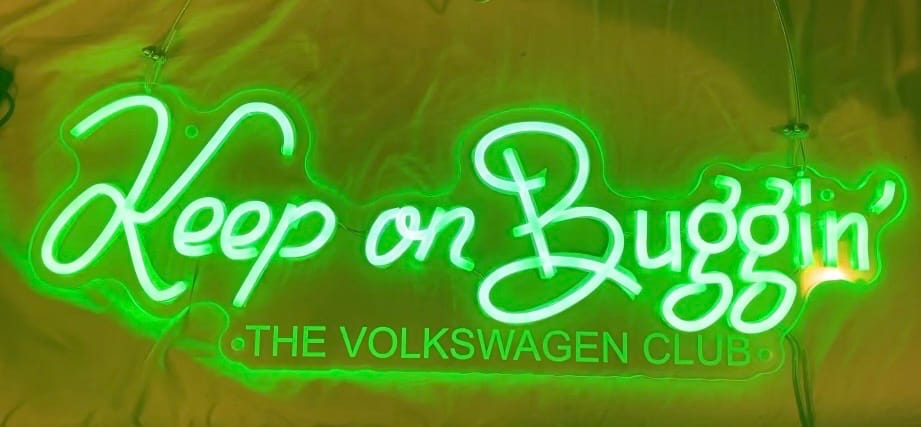 Customer photo review of 3 Tabletop Signs + 10 Keychains