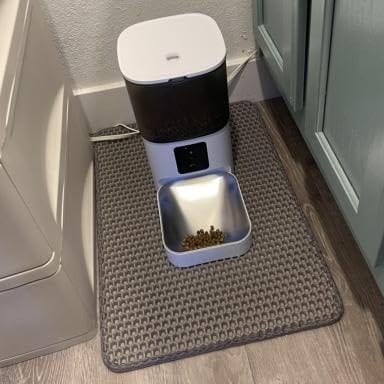 Customer photo review of Futterautomat FeedMate