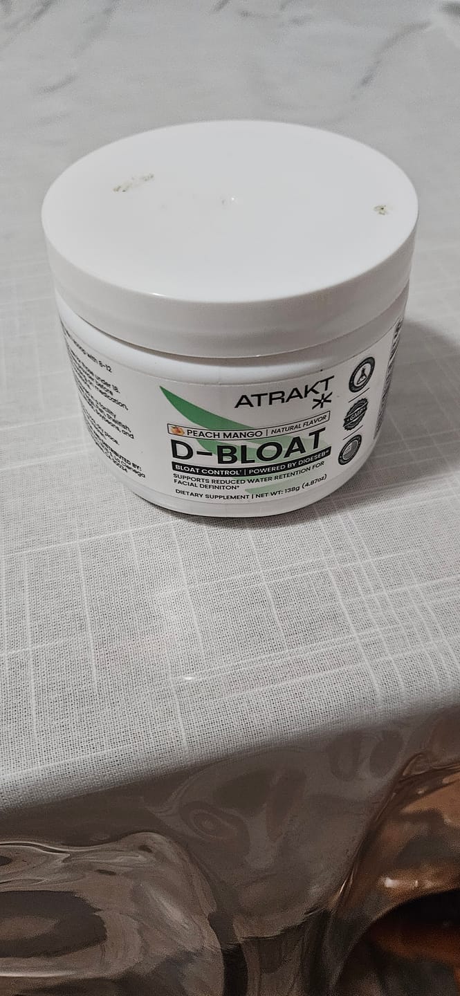 Customer photo review of D-BLOAT