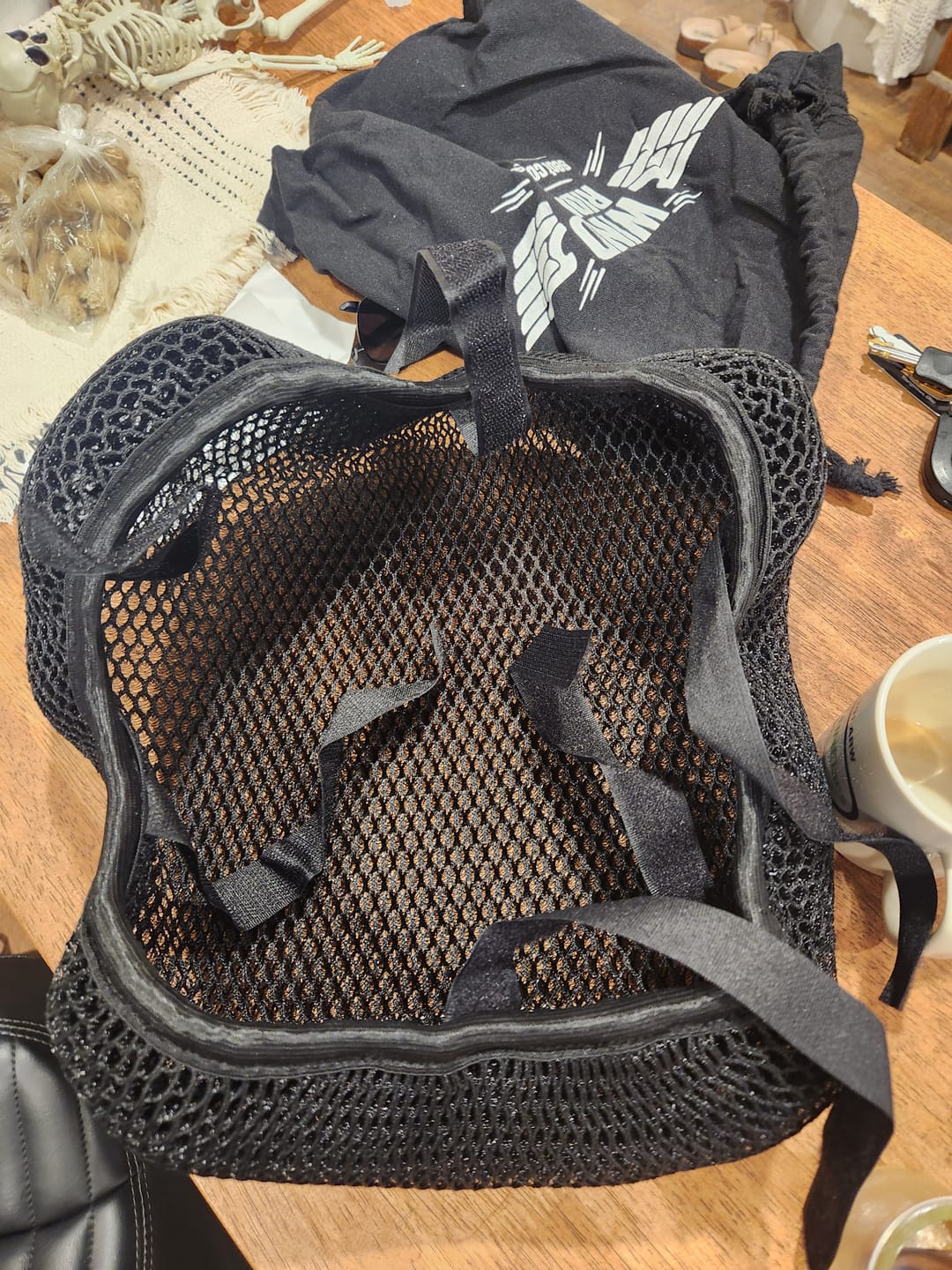 Customer photo review of Wind Rider Seat Cover