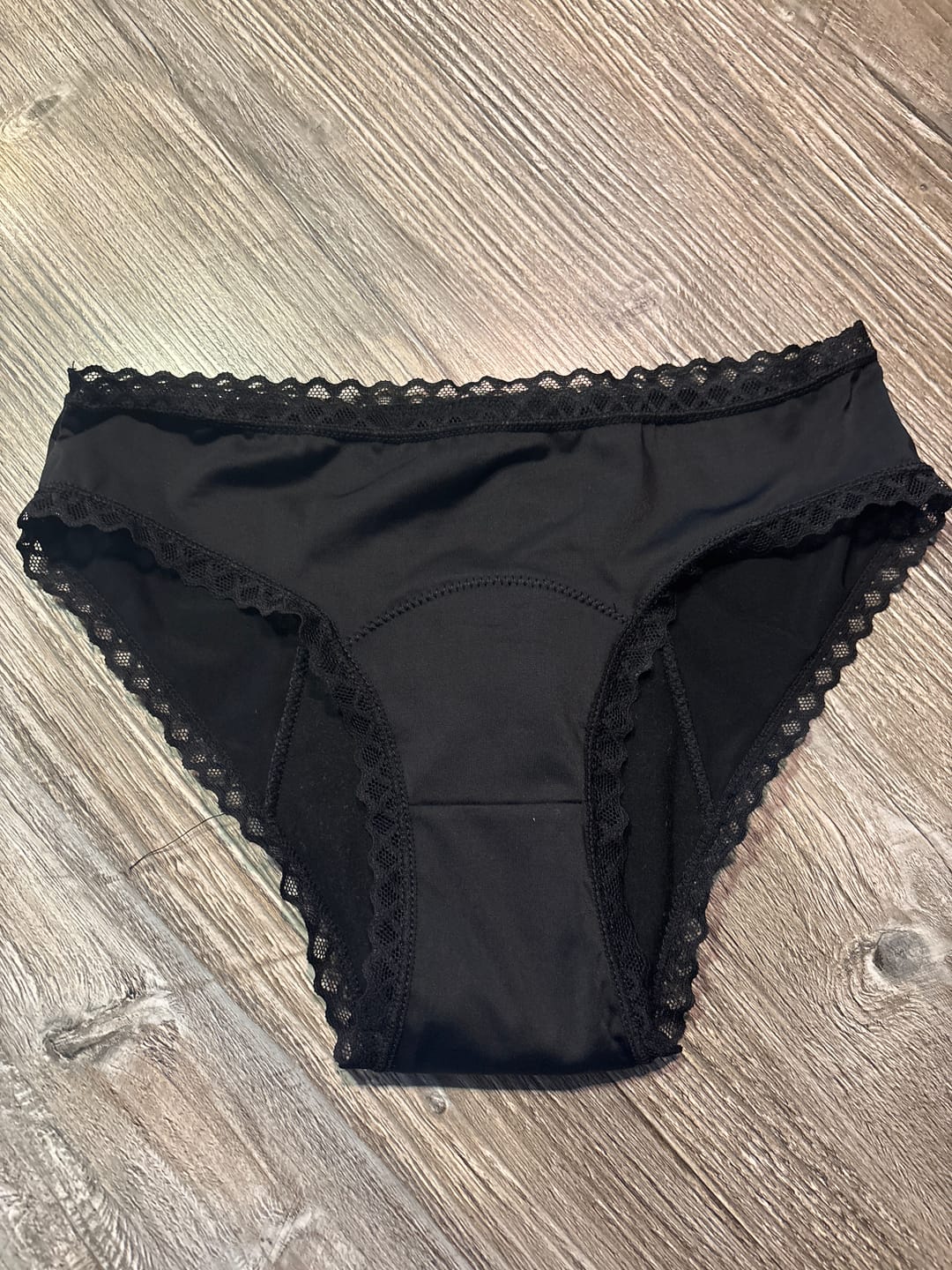 Customer photo review of Culotte Menstruelle Sérénité (Lot de 3)