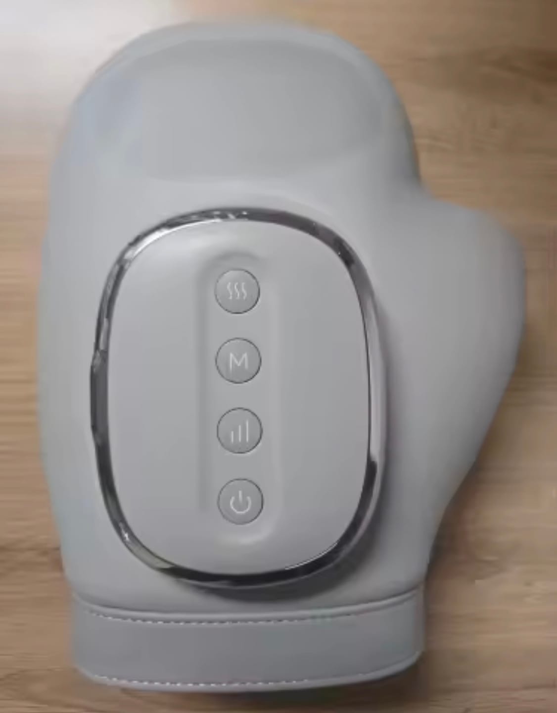 Customer photo review of Handmassagegerät mit Wärme & Kompression