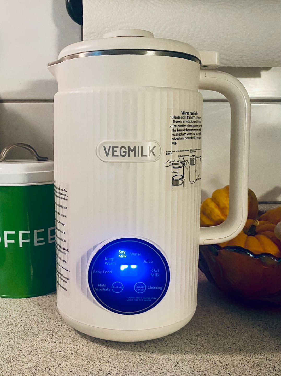 Customer photo review of VEGMILK