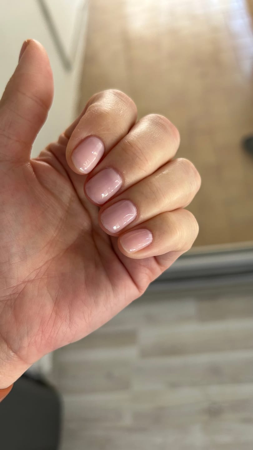 Customer photo review of [Kiraz Çiçeği] Renkli Tırnak Güçlendirici