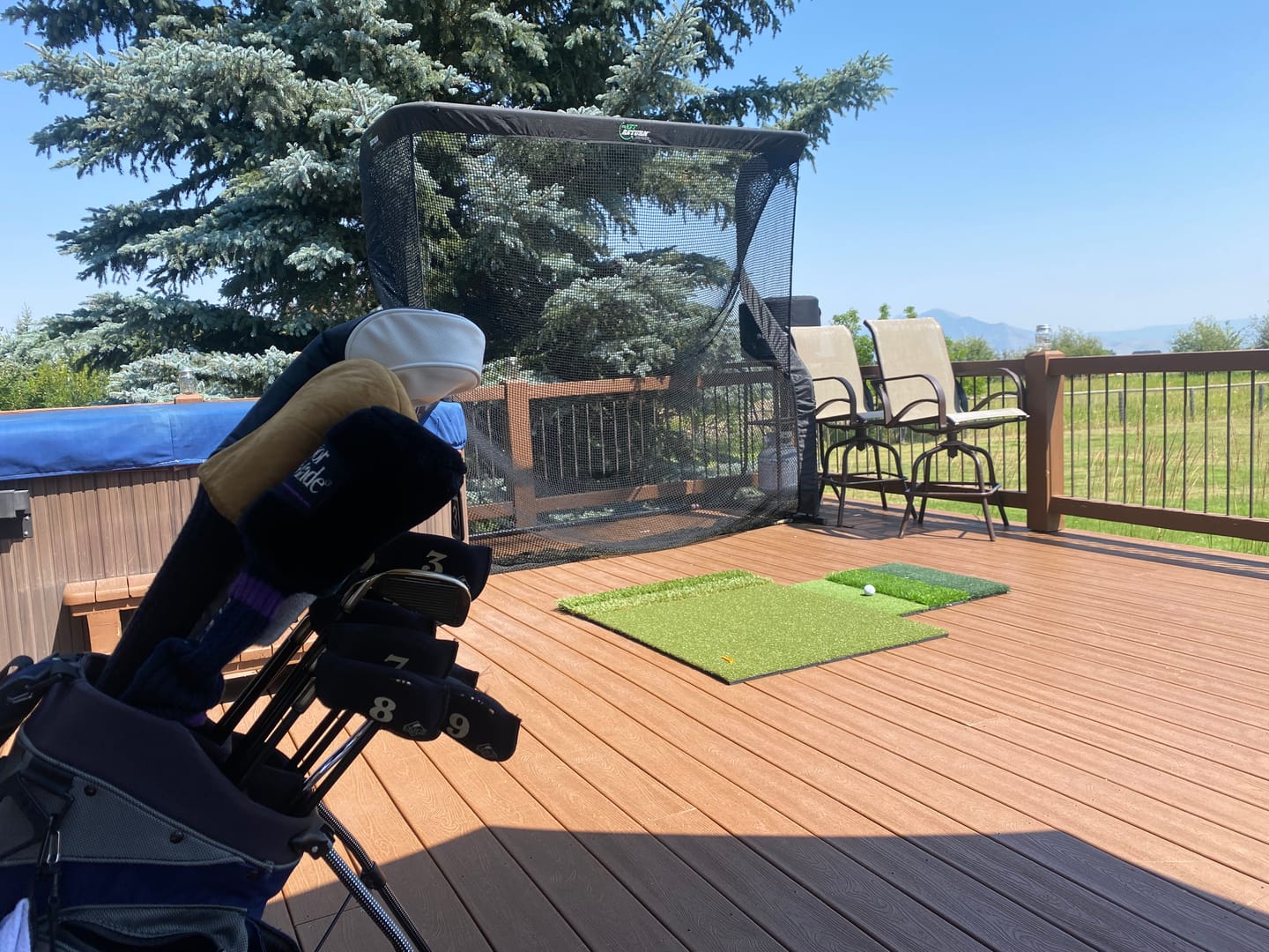 Customer photo review of Pro Package and Face Impact Location