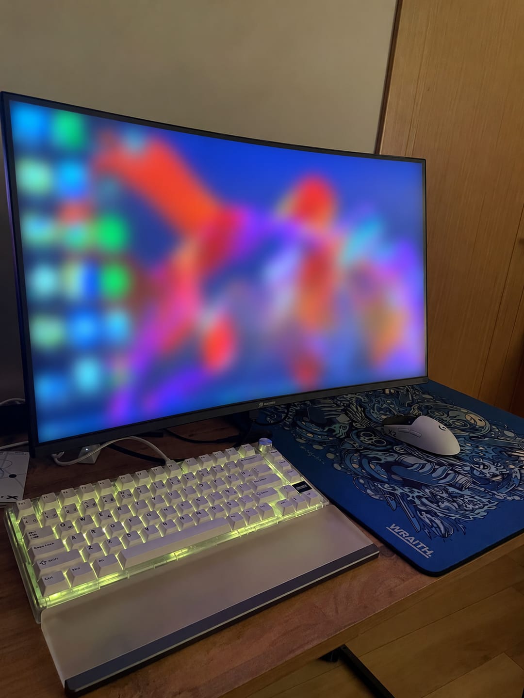 Customer photo review of Wraith W75 V2 Klavye (Manyetik Switch / HE)