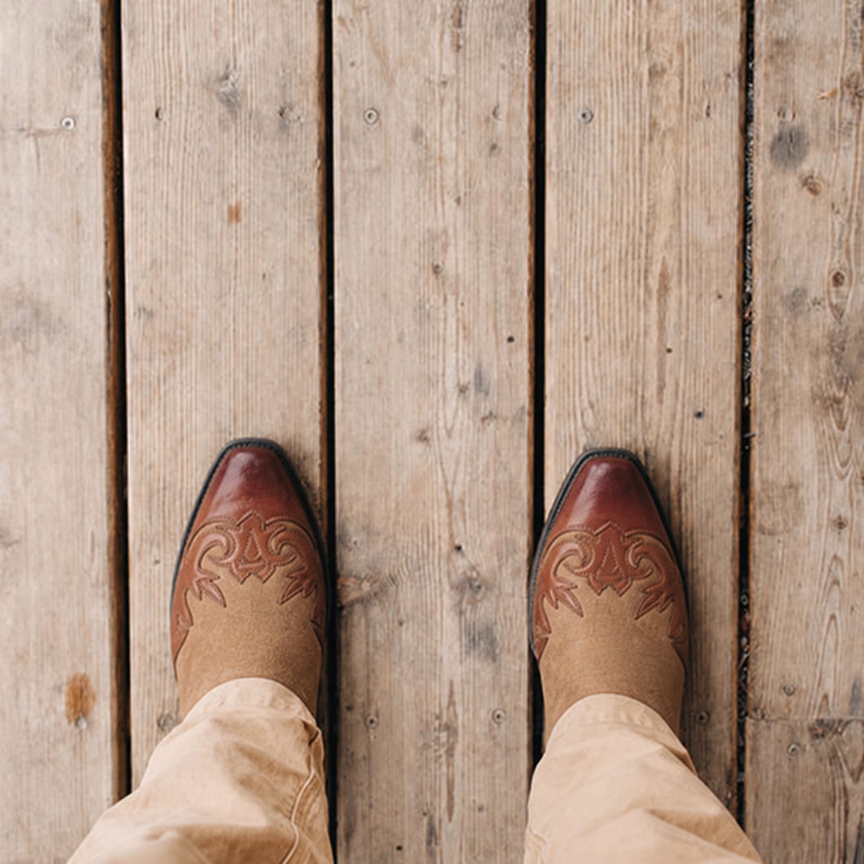 Customer photo review of Liberty | Heritage Western Boot