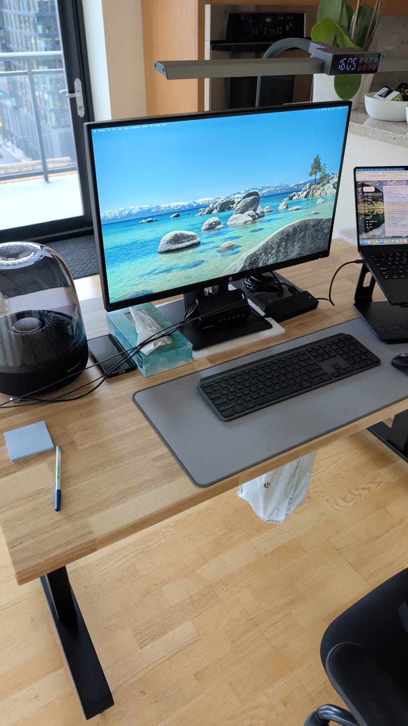 Customer photo review of Desk Table Top