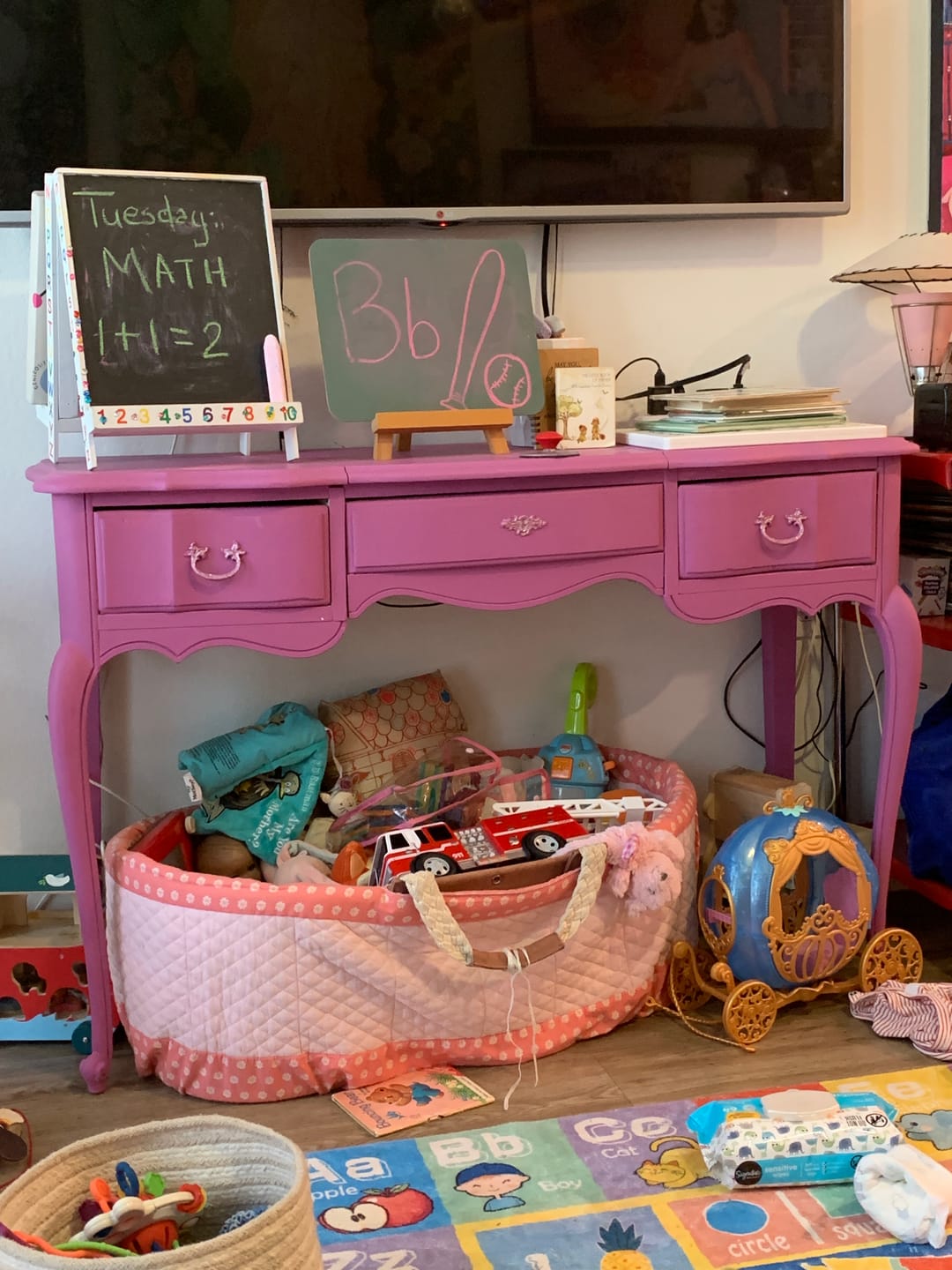 Customer photo review of One Step Paint | Orchid