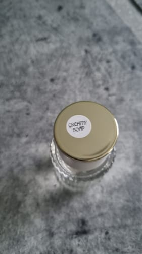 Customer photo review of Creamy Soap