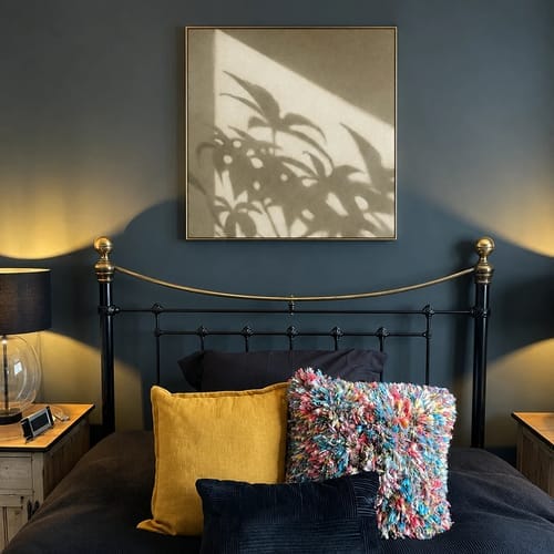 Customer photo review of Expressive Contemporary Art｜Afternoon Shadows
