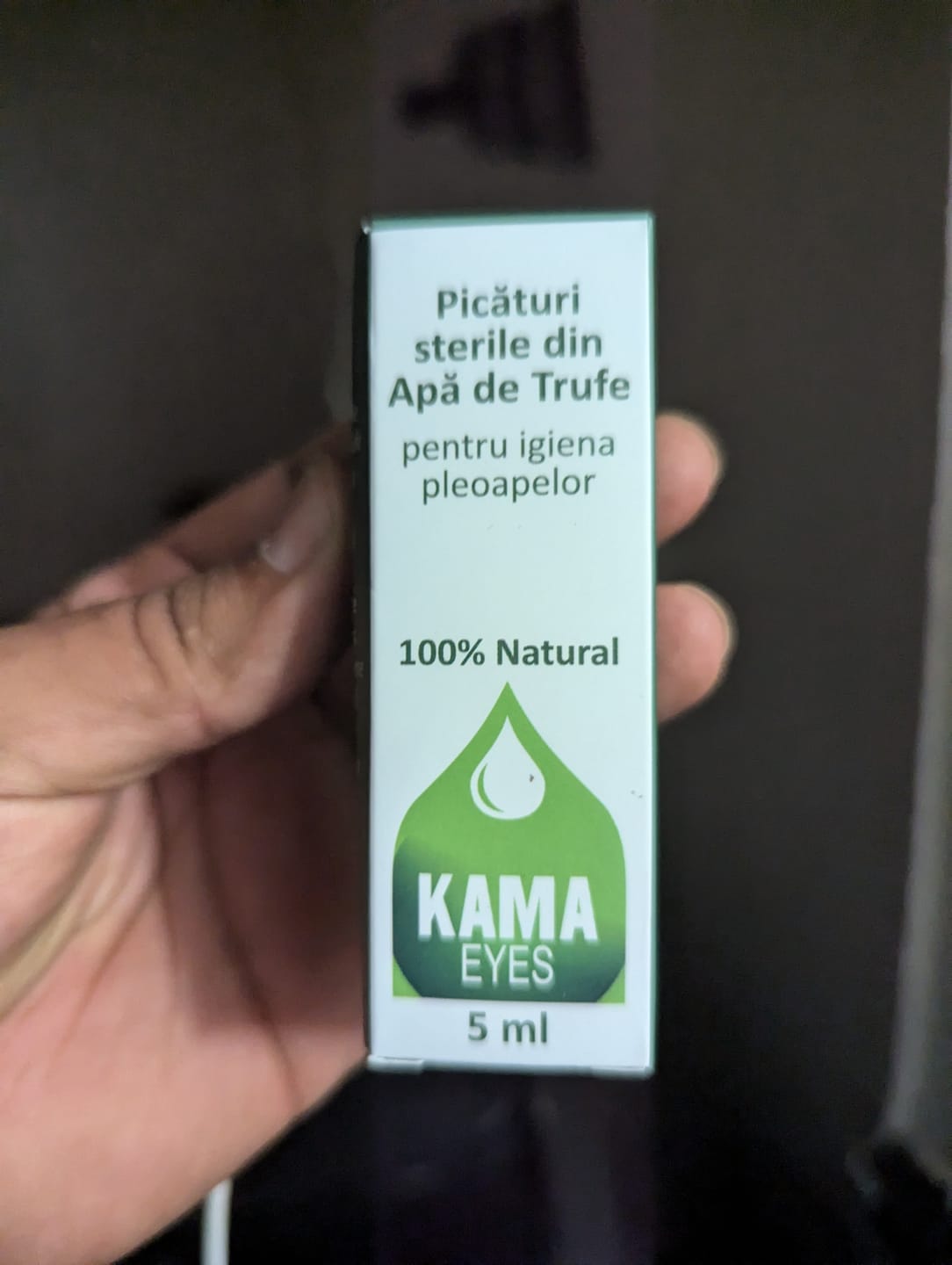 Customer photo review of Picături sterile oftalmice Kamaeyesvet 5 ml